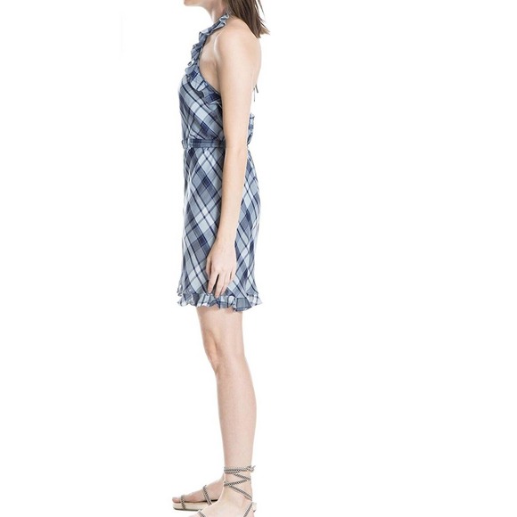 Max‎ Studio London Womens Ruffle Trim Shift Dress Size M - Picture 3 of 3